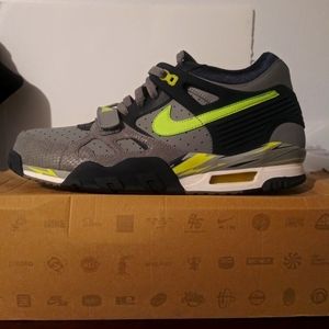 Nike Air Trainer 3 2008 Snankskin grey neon